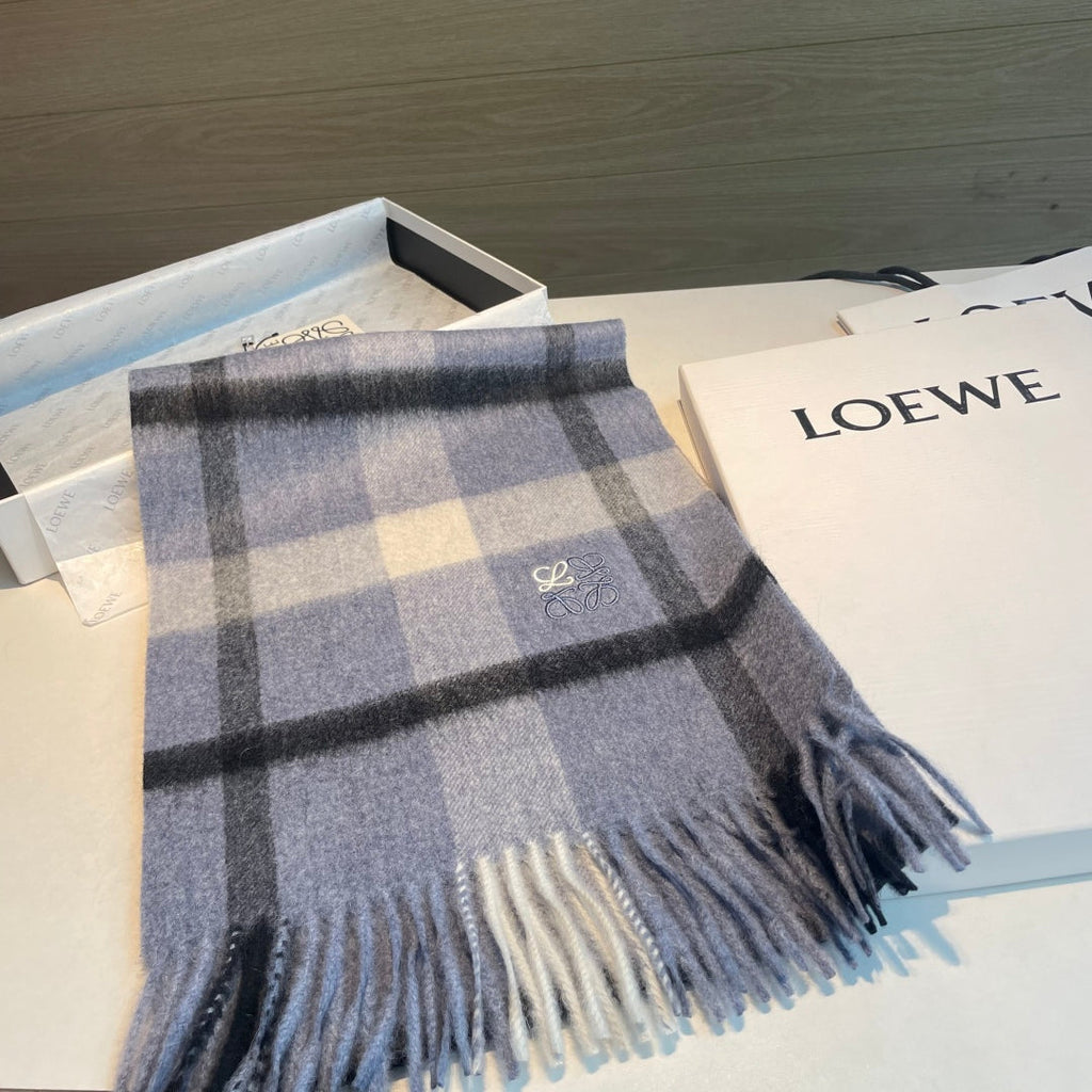 LOEWE 25S SCARF 180 IN CASHMERE 858262