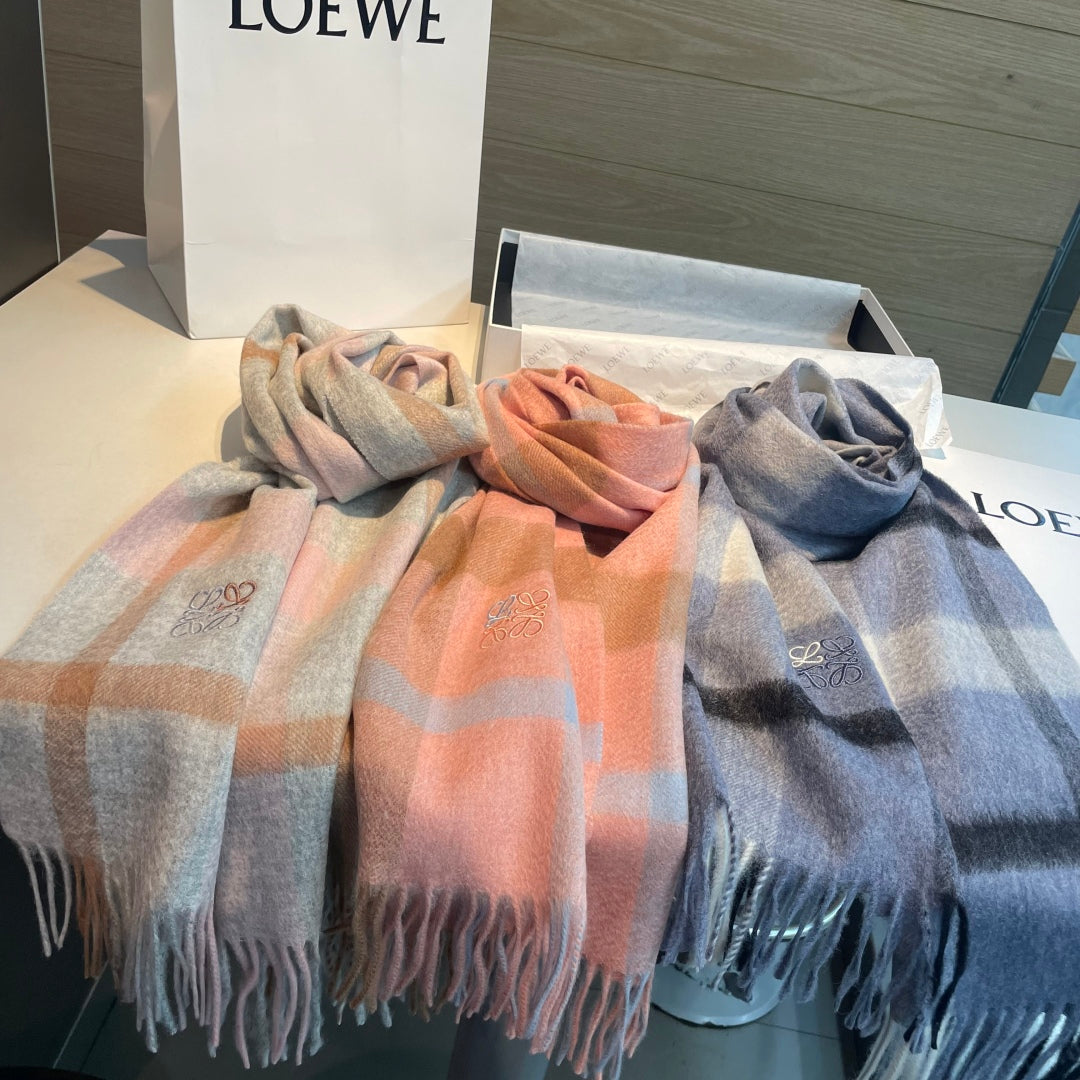 LOEWE 25S SCARF 180 IN CASHMERE 858264