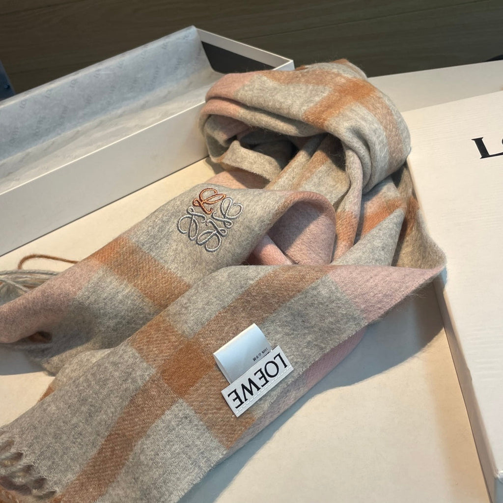 LOEWE 25S SCARF 180 IN CASHMERE 858264