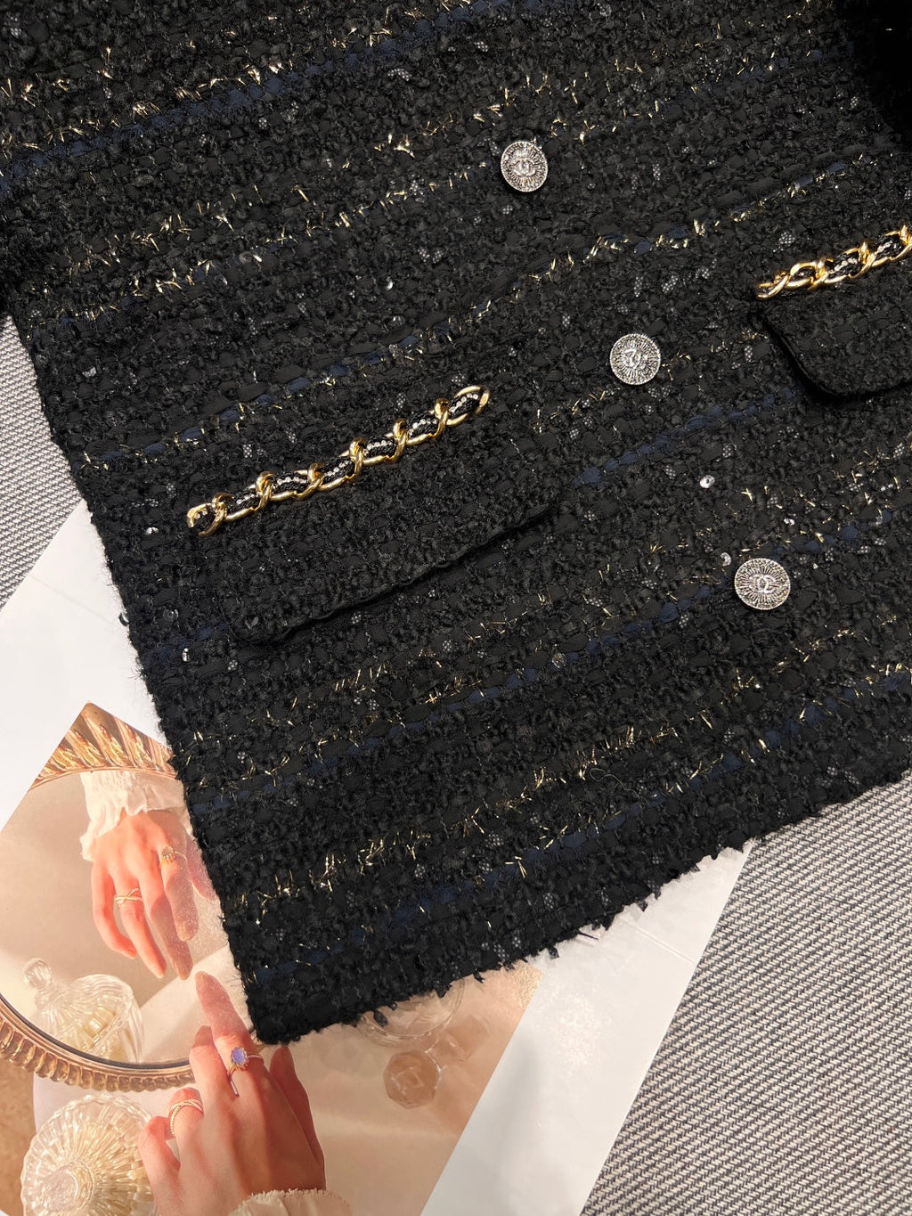 CHANEL 25S JACKET 618