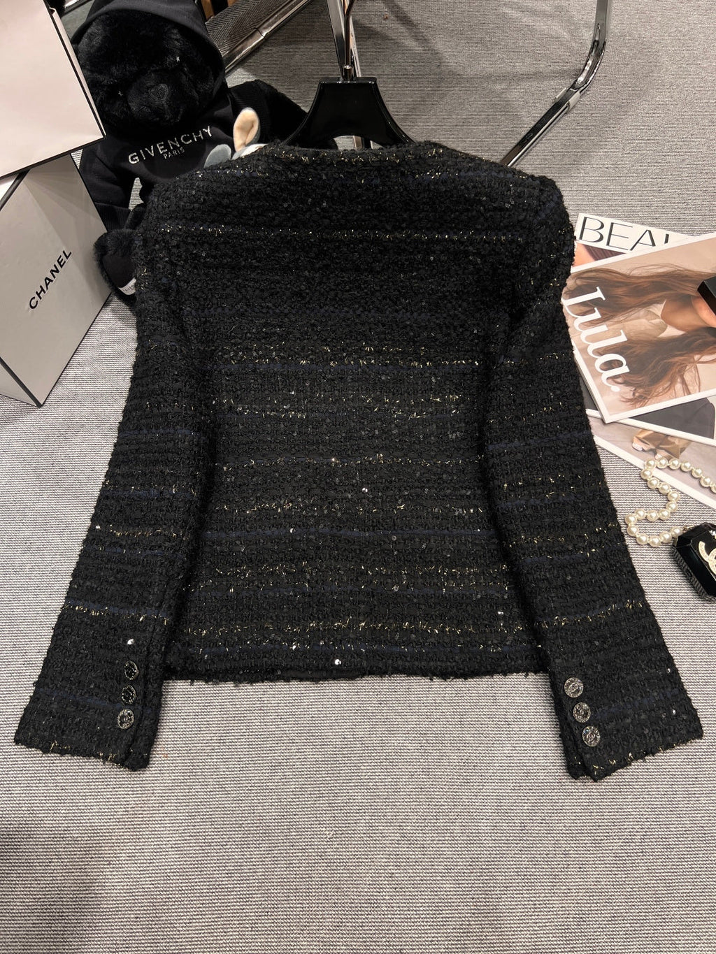 CHANEL 25S JACKET 618