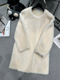 CHANEL 25S SHEEP FUR COAT 506