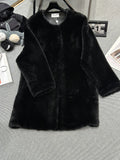 CHANEL 25S SHEEP FUR COAT 505