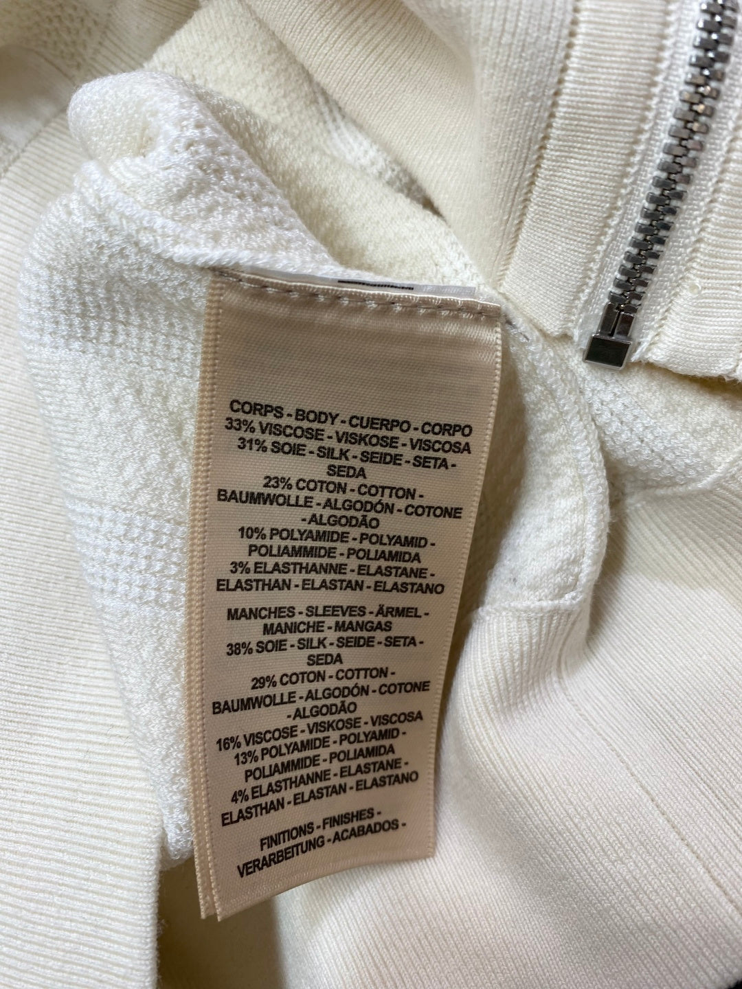 HERMES 25S CARDIGAN JACKET 324