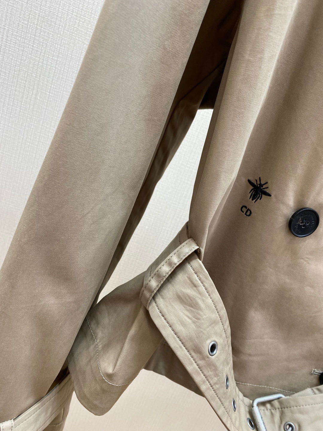 DIOR 25S TRENCH COAT 501