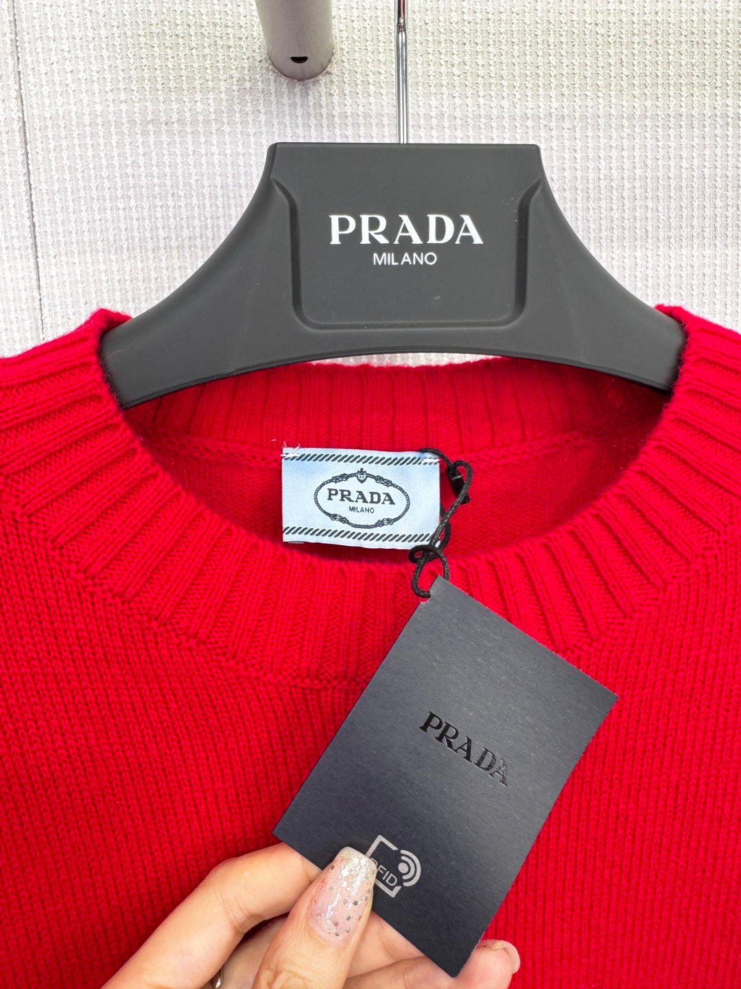PRADA 25S SWEATER 404