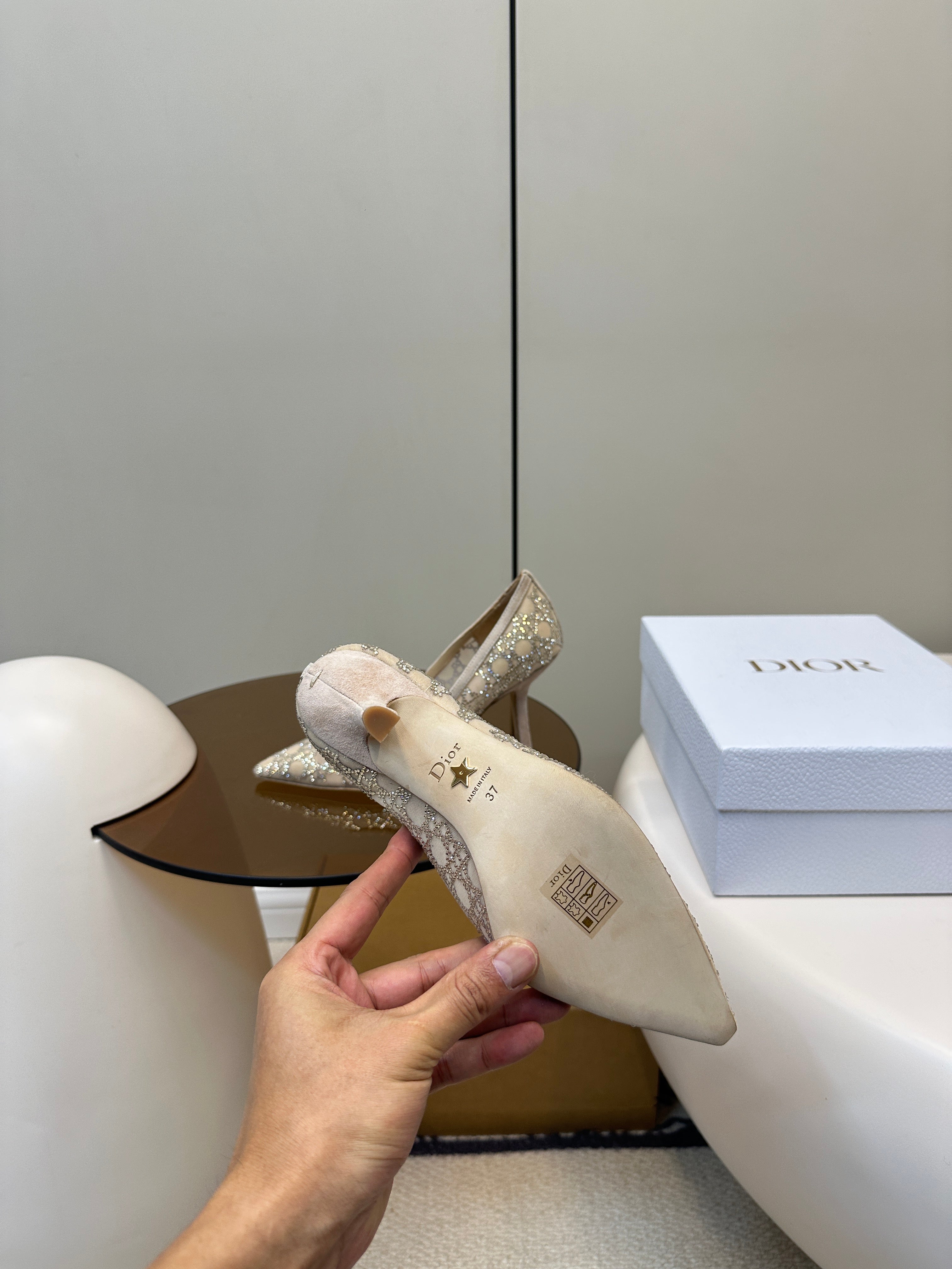 HIGH HEELS PUMP IN CAMEL BEIGE LAMB SUEDE 10 CM