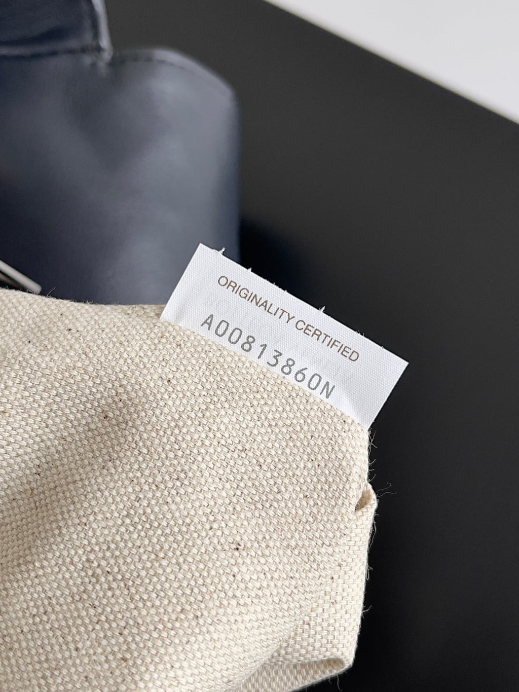 BACK TO SCHOOL BACKPACK 39 IN MIDNIGHT BLUE LAMBSKIN