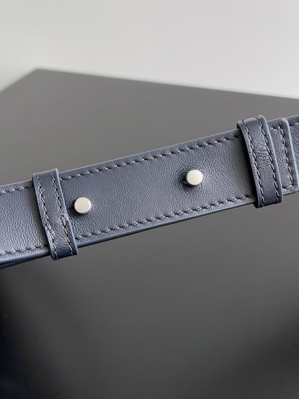 BACK TO SCHOOL BACKPACK 39 IN MIDNIGHT BLUE LAMBSKIN