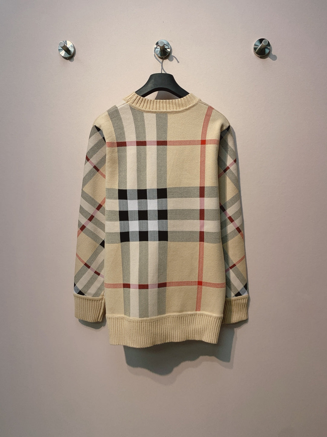 BURBERRY 25S KNIT SWEATER 302