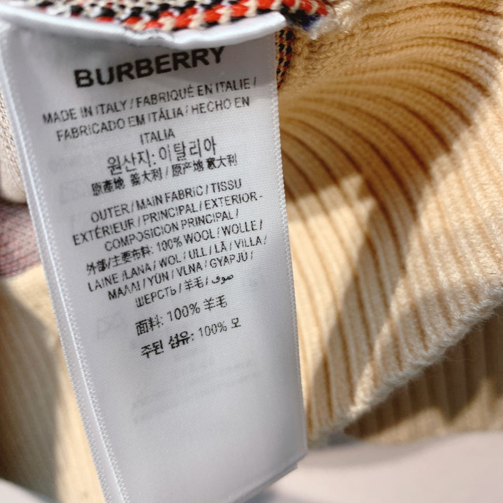 BURBERRY 25S CARDIGAN 299