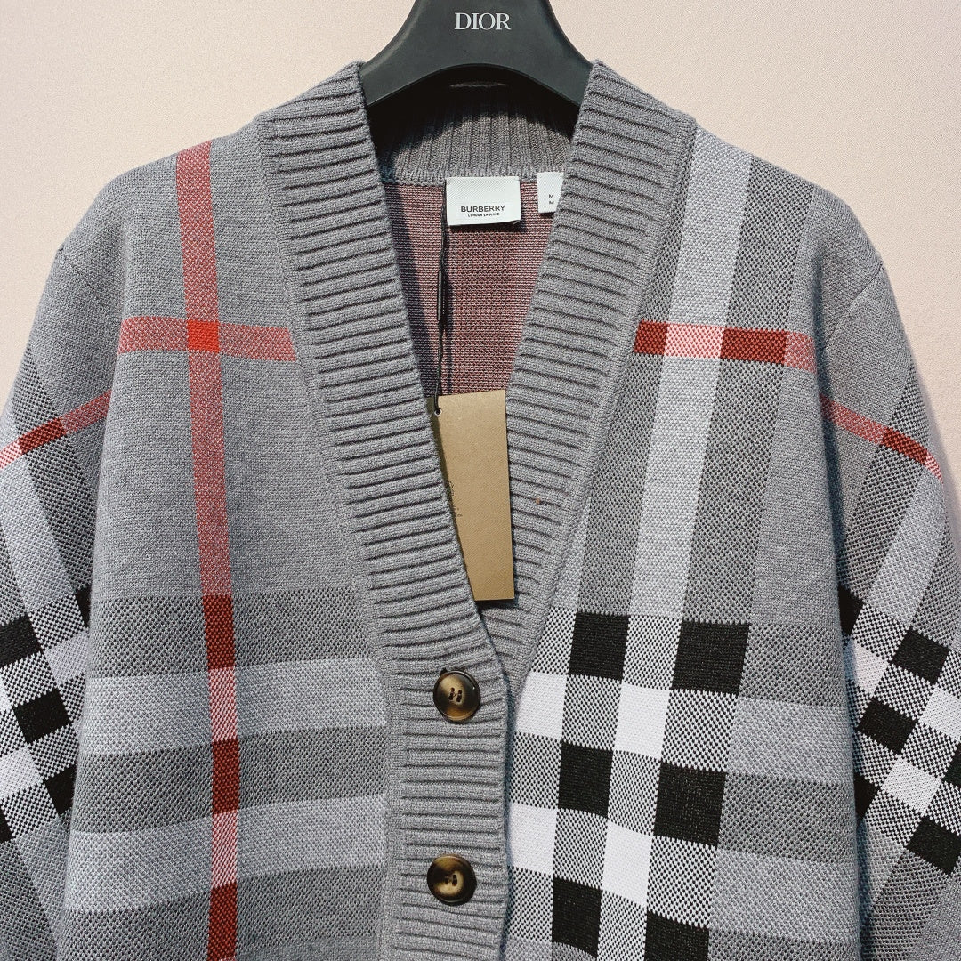 BURBERRY 25S CARDIGAN 298