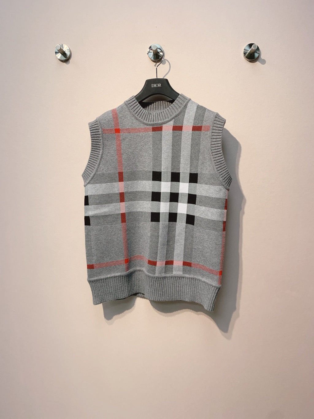 BURBERRY 25S KNIT VEST 296