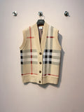 BURBERRY 25S KNIT VEST 294