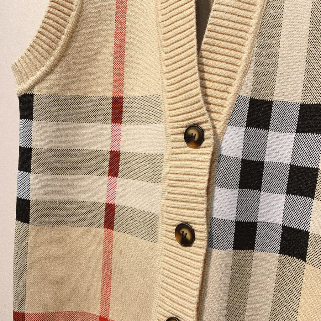 BURBERRY 25S KNIT VEST 294