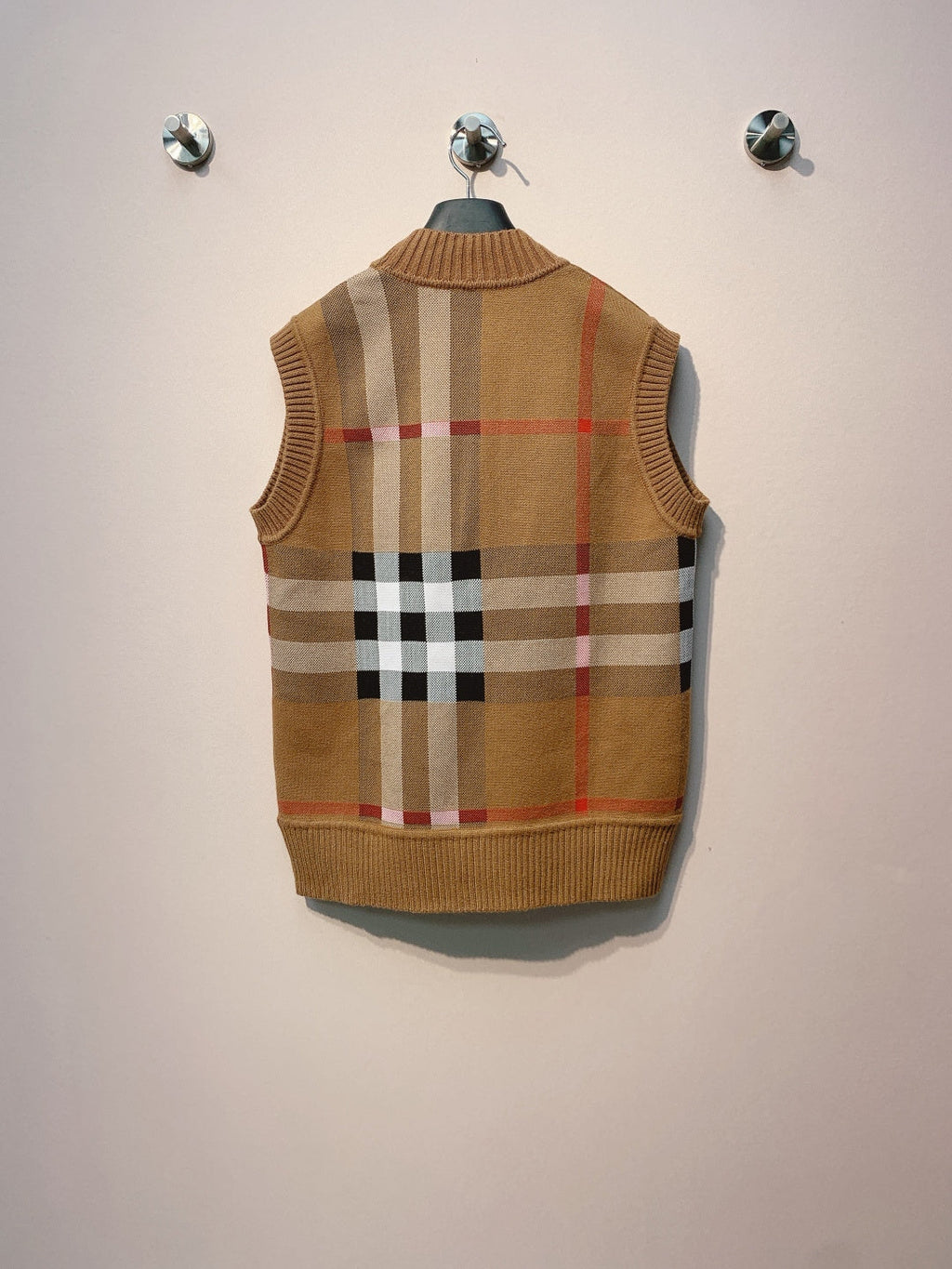 BURBERRY 25S KNIT VEST 293