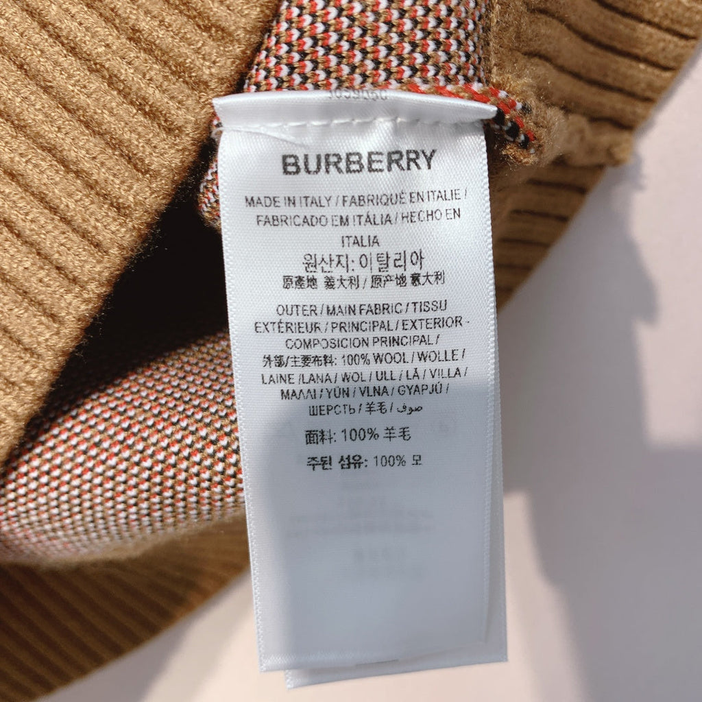 BURBERRY 25S KNIT VEST 295