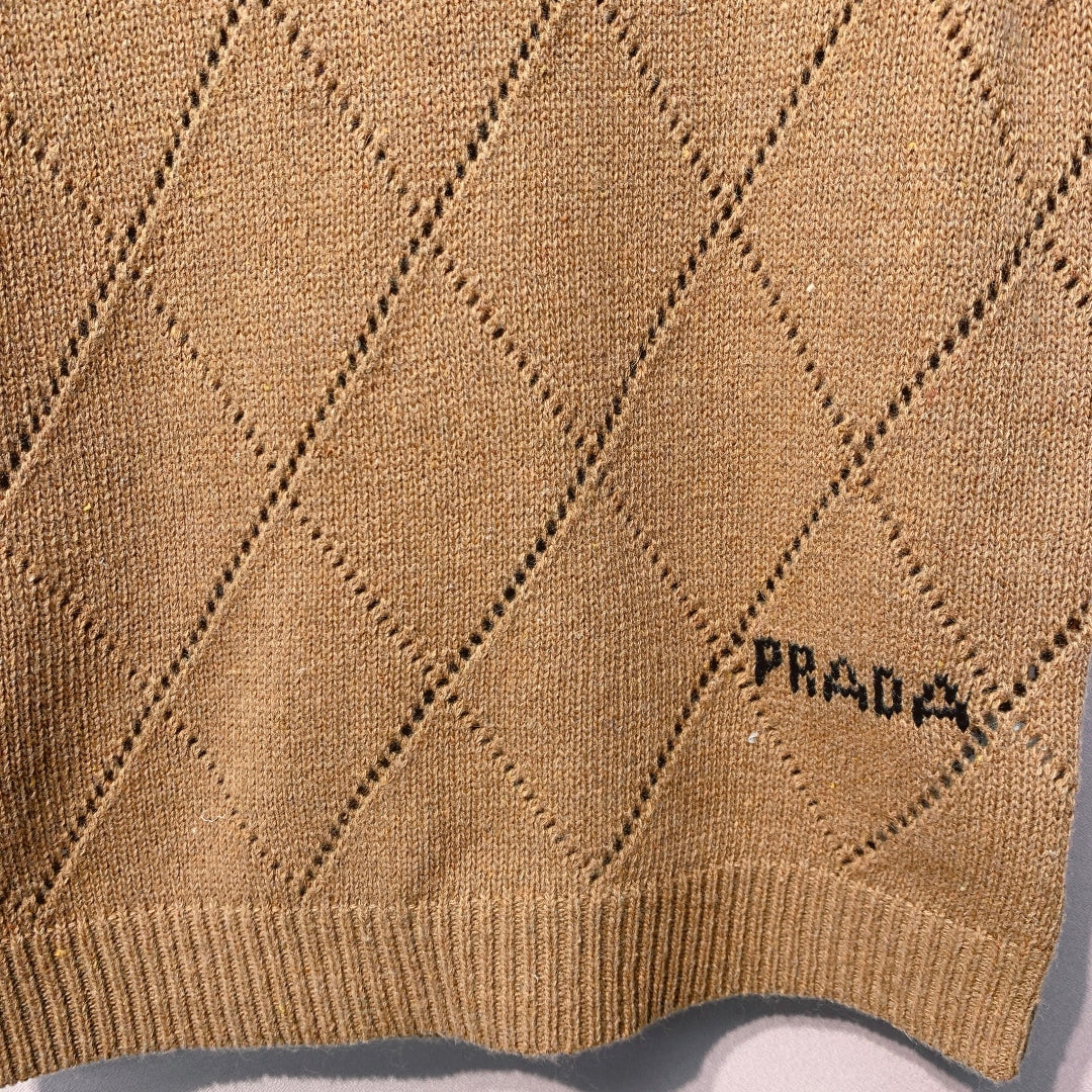 PRADA 25S KNIT VEST 574