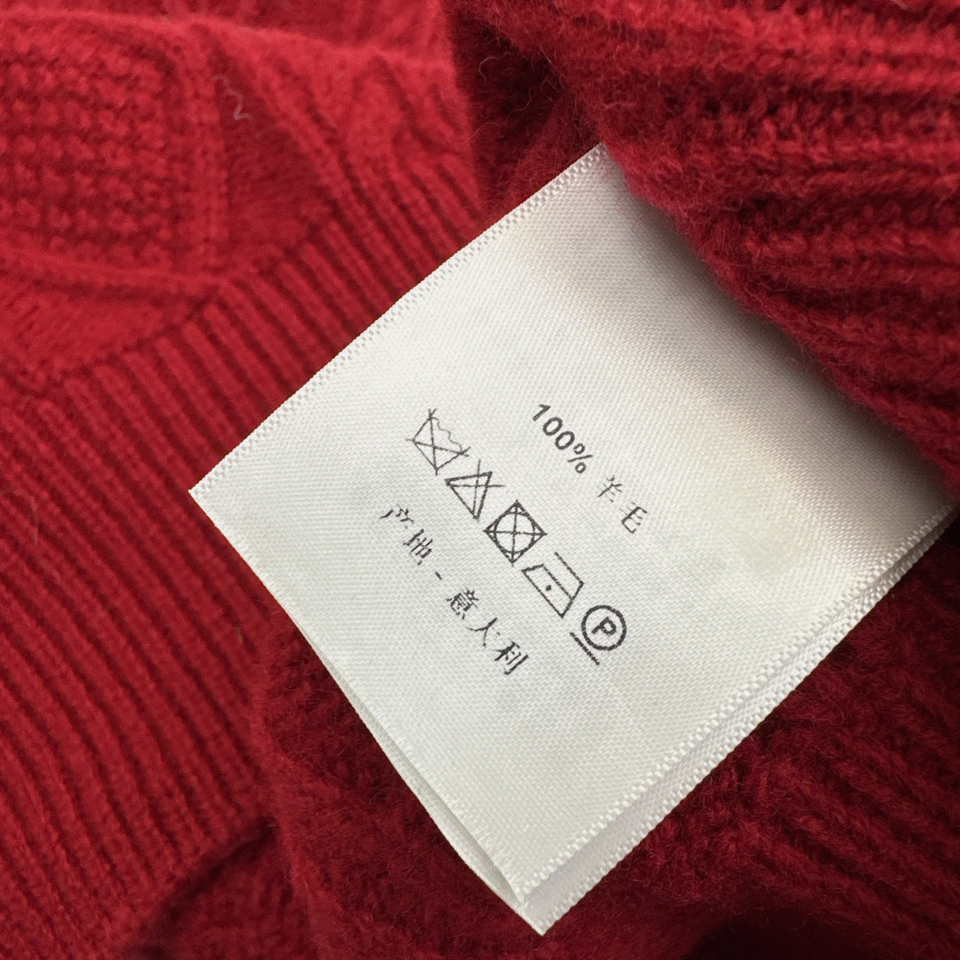 MIUMIU KNITTED SWEATER STYLE 665