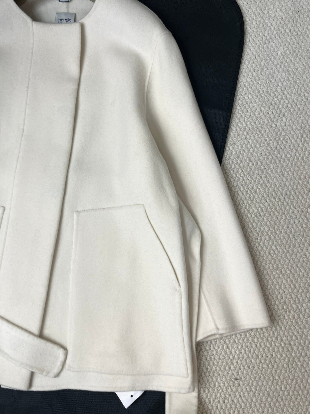 HERMES 25S CASHMERE JACKET 245