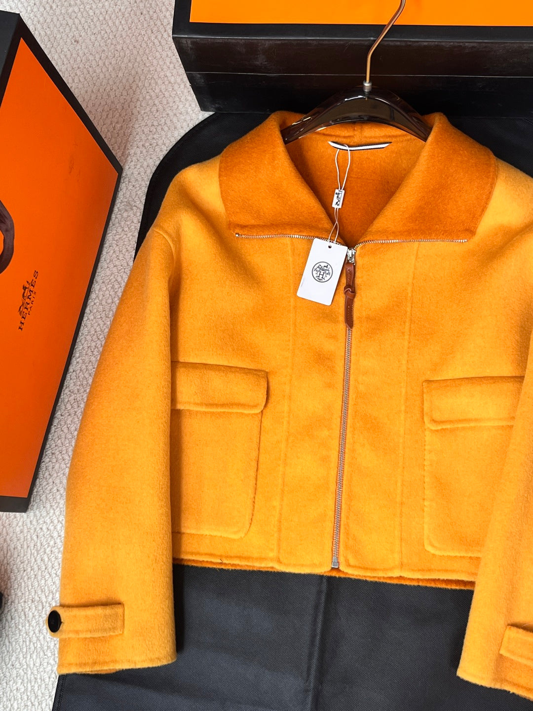HERMES 25S CASHMERE JACKET 243