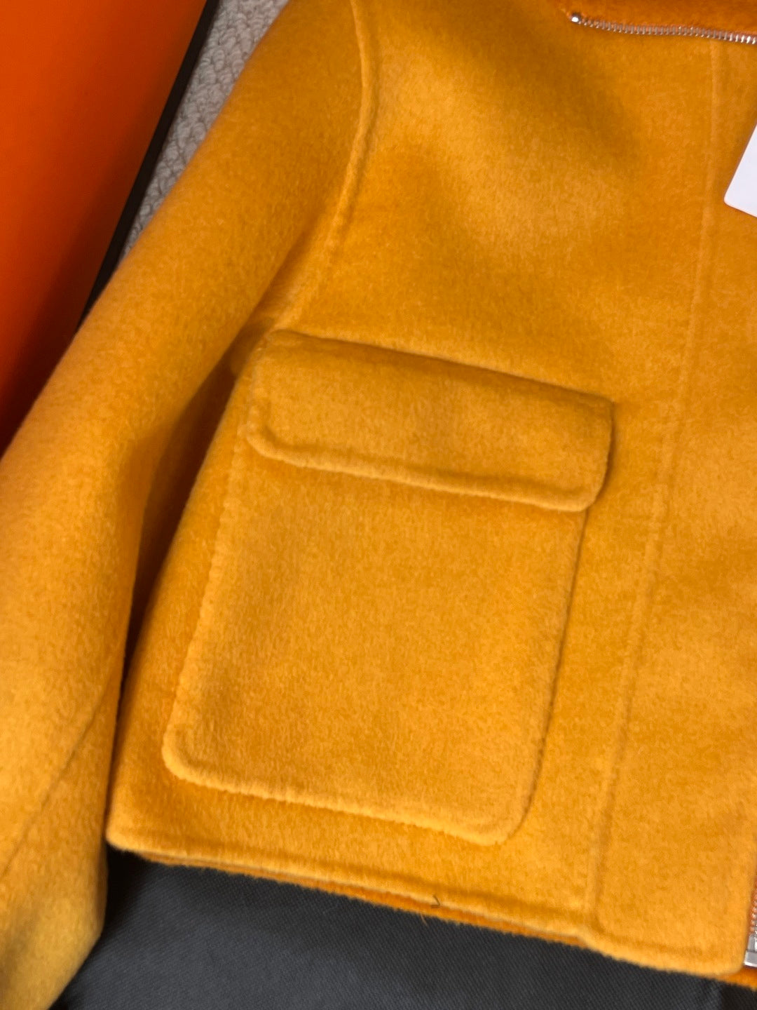 HERMES 25S CASHMERE JACKET 243