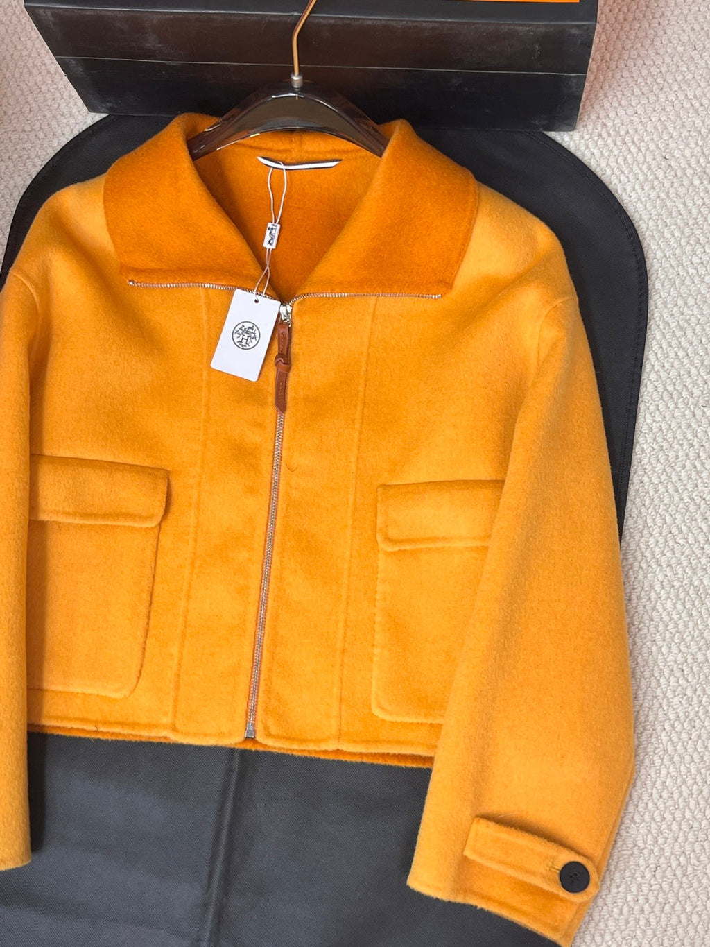 HERMES 25S CASHMERE JACKET 243