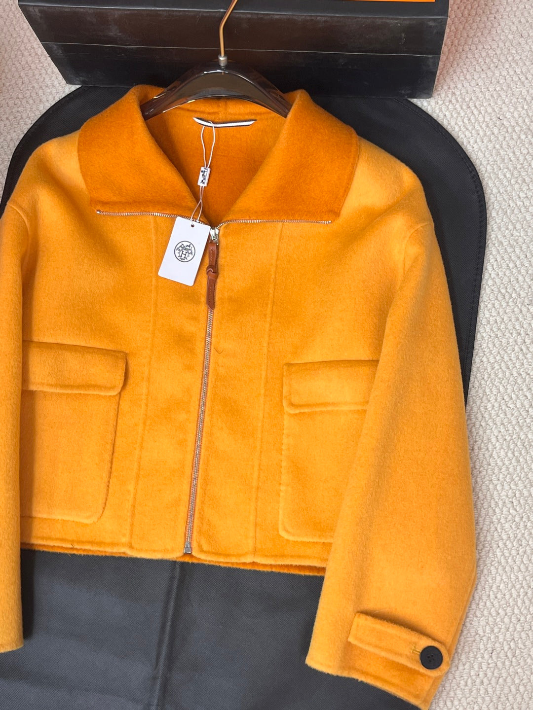 HERMES 25S CASHMERE JACKET 243