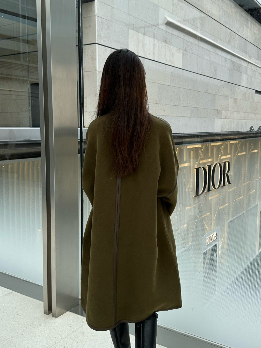 HERMES 25S REVERSIBLE LONG COAT 239