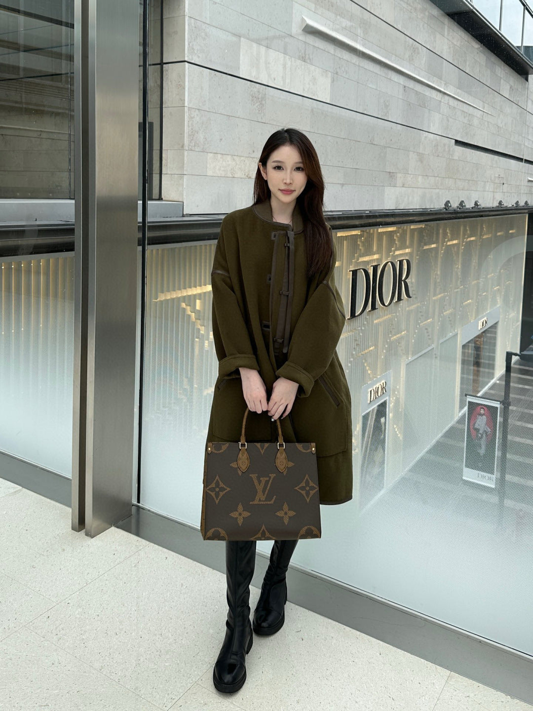 HERMES 25S REVERSIBLE LONG COAT 239