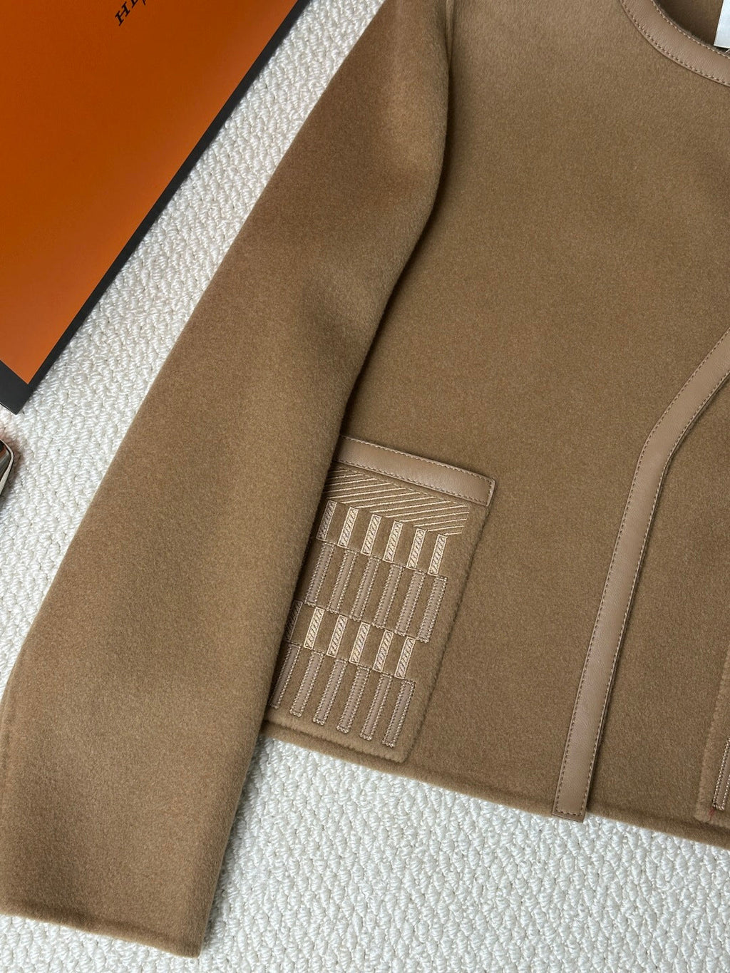 HERMES 25S CASHMERE COAT 215
