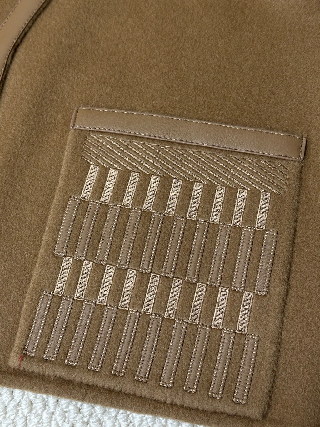 HERMES 25S CASHMERE COAT 215