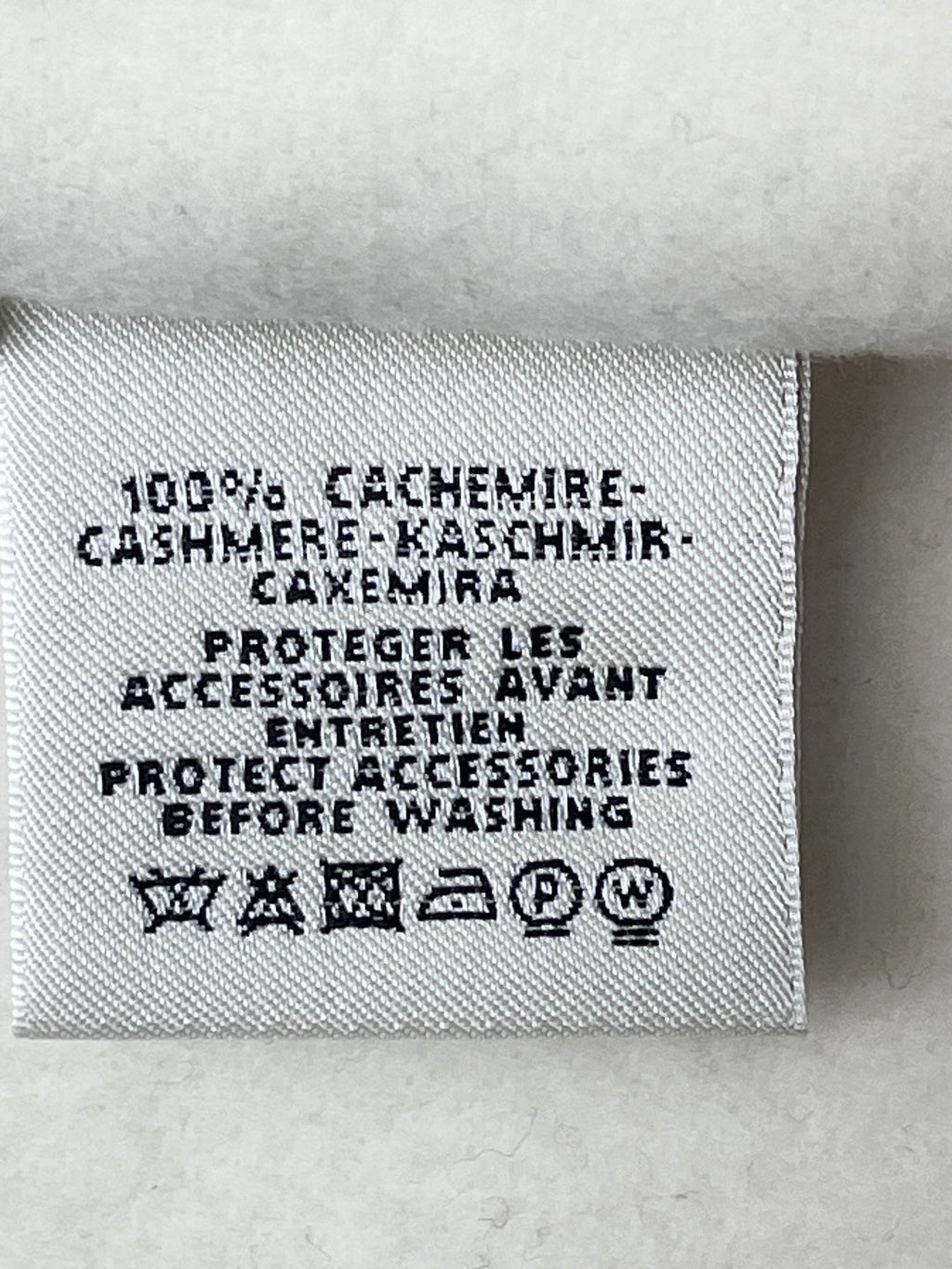 HERMES 25S LAPEL-COLLAR CASHMERE COAT 209