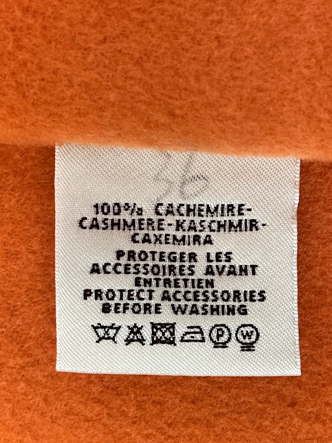 HERMES 25S LAPEL-COLLAR CASHMERE COAT 208