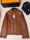 HERMES 25S SHORT PIG-NOSE COAT 202