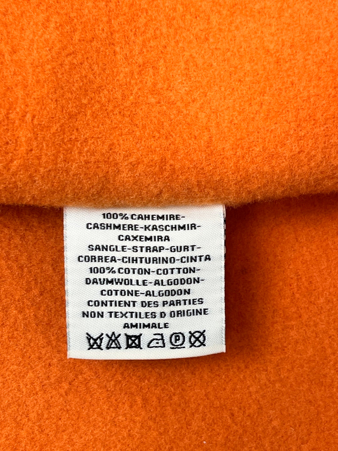HERMES 25S CASHMERE COAT 198