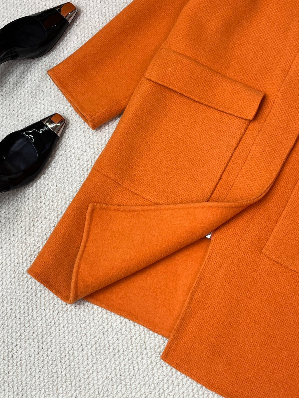 HERMES 25S CASHMERE COAT 198
