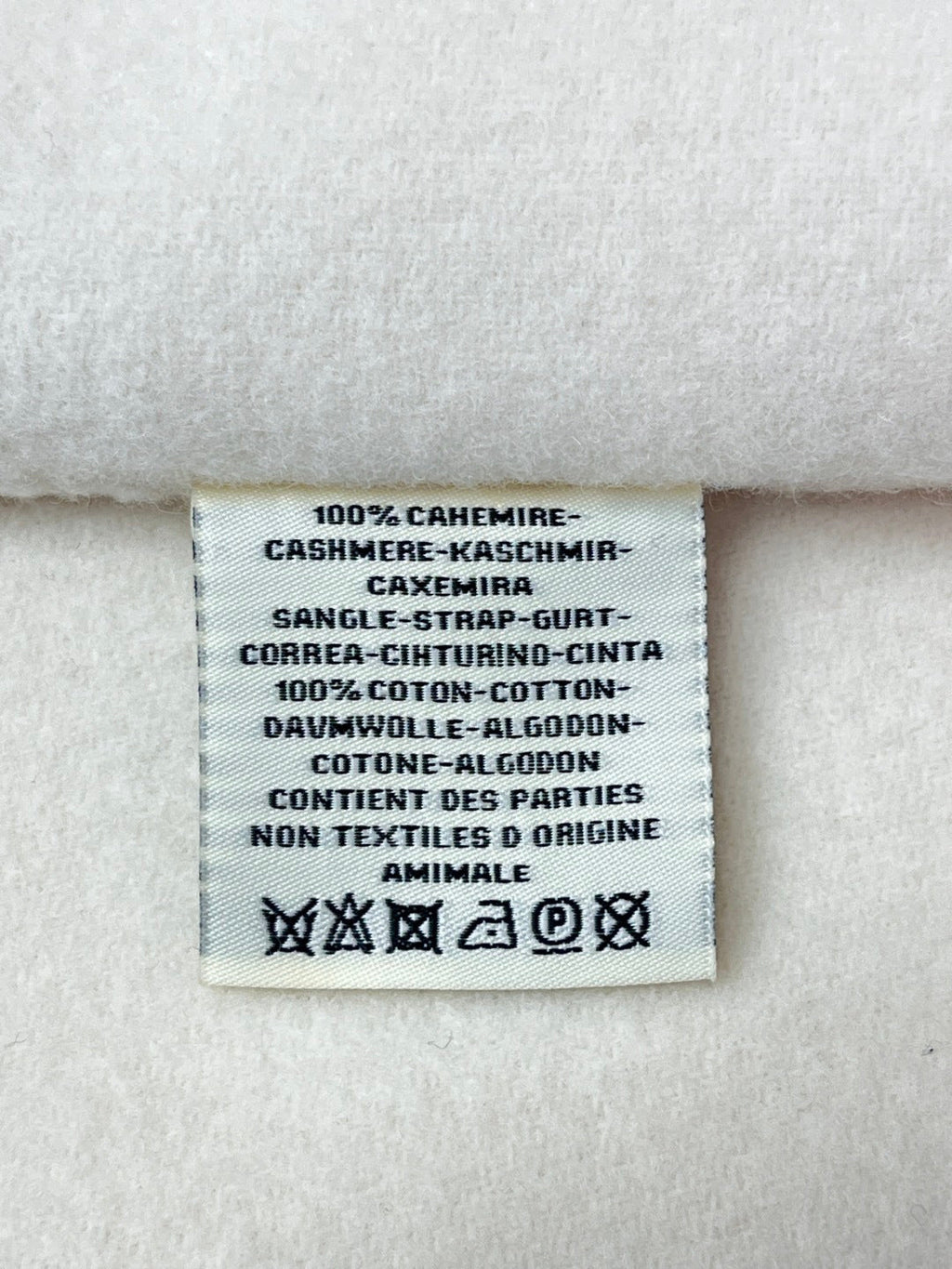 HERMES 25S CASHMERE COAT 197