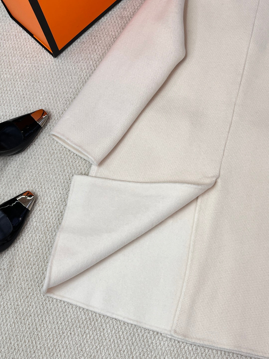 HERMES 25S CASHMERE COAT 197