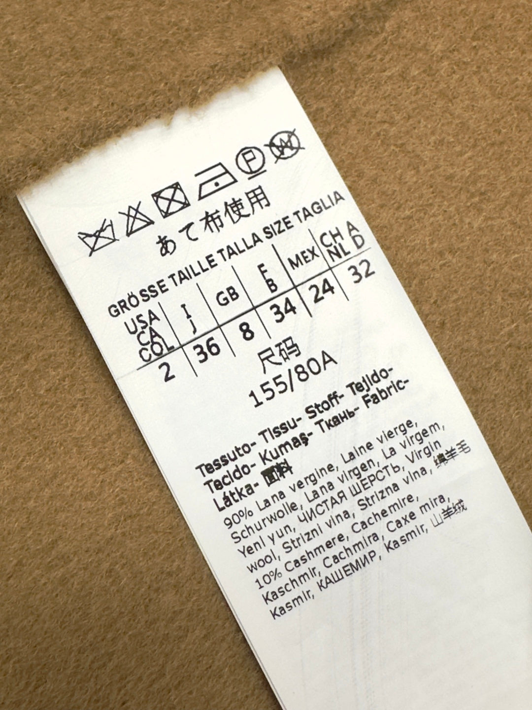 HERMES 25S LONG SLEEVELESS CASHMERE VEST 189