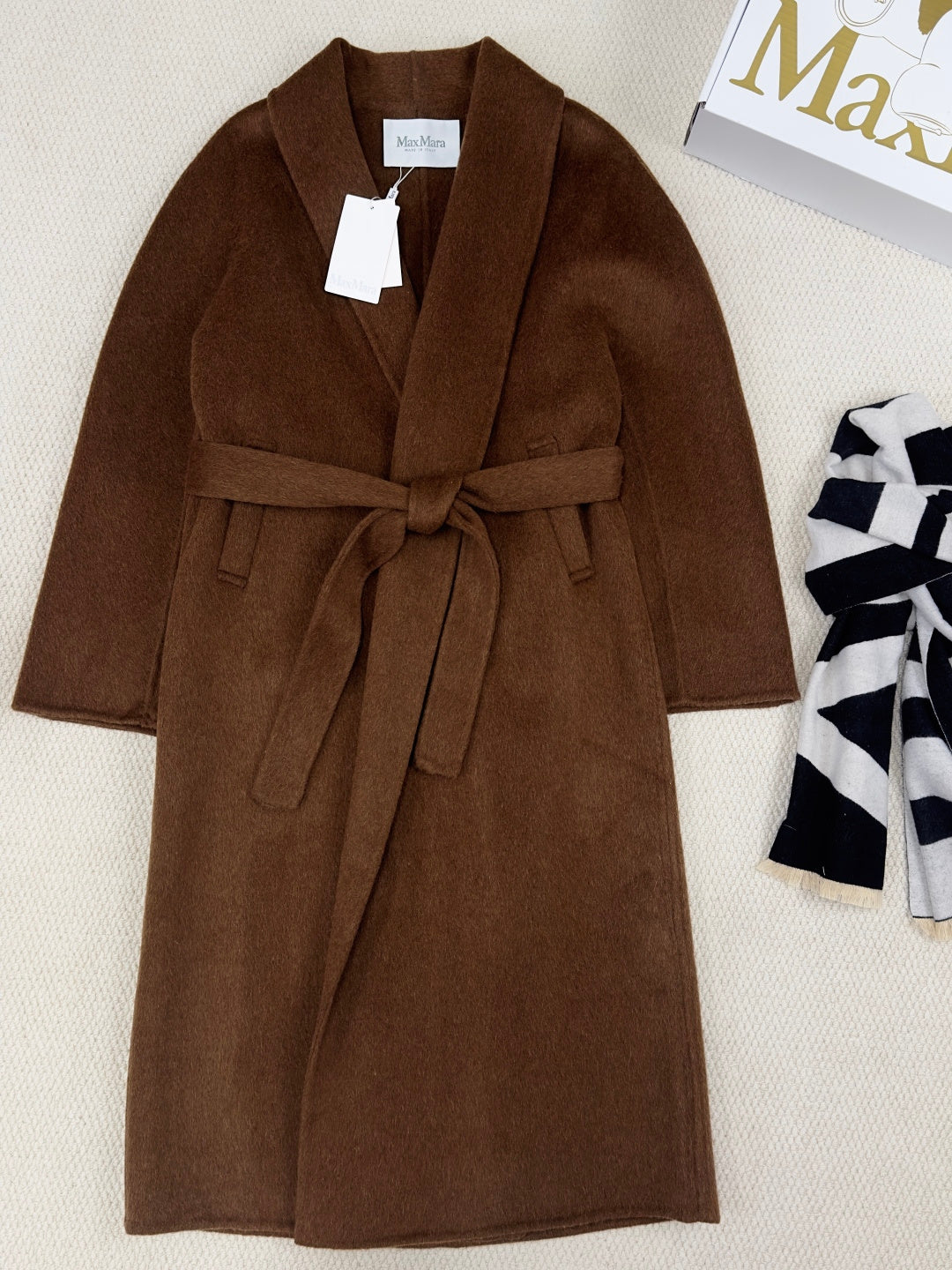 MAX MARA 25S LONG COAT 663693