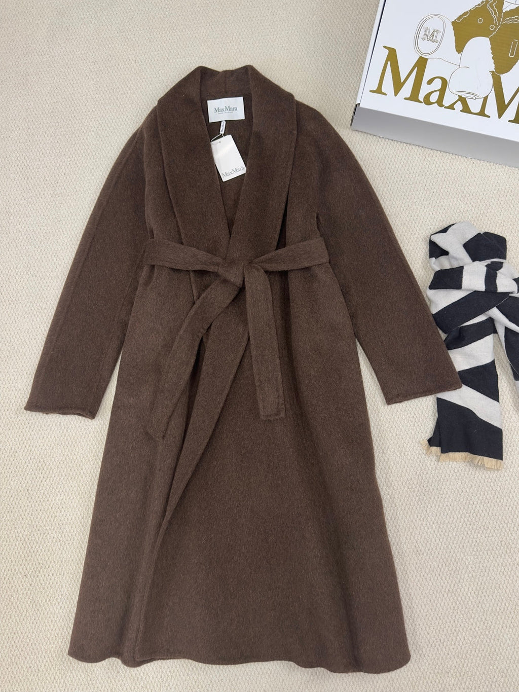 MAX MARA 25S LONG COAT 663694