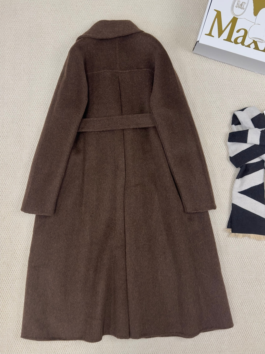MAX MARA 25S LONG COAT 663694