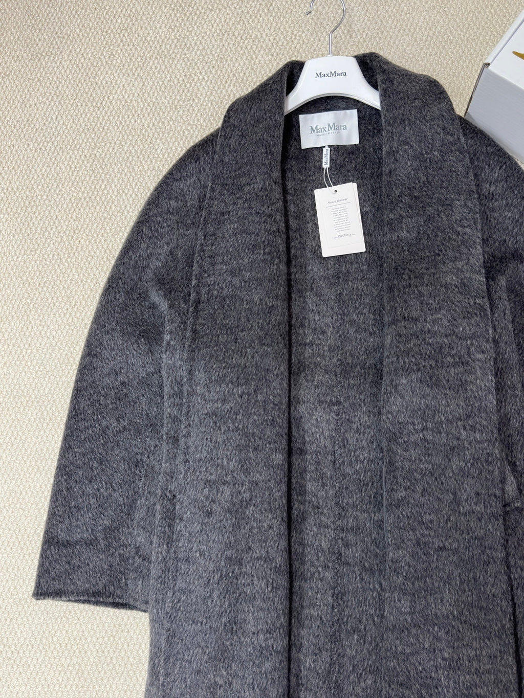 MAX MARA 25S LONG COAT 663695