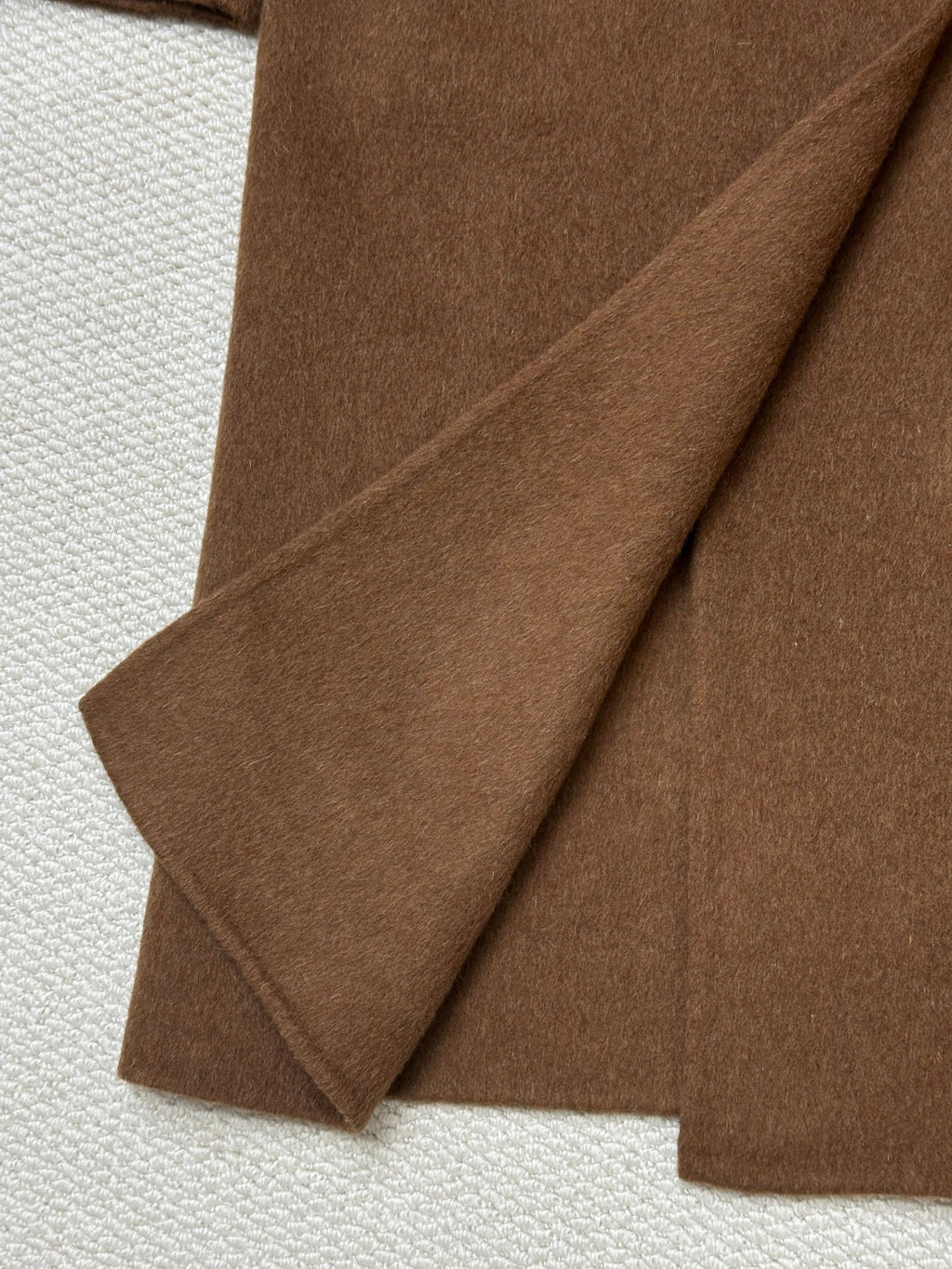 MAX MARA 25S TURTLENECK CASHMERE COAT 132