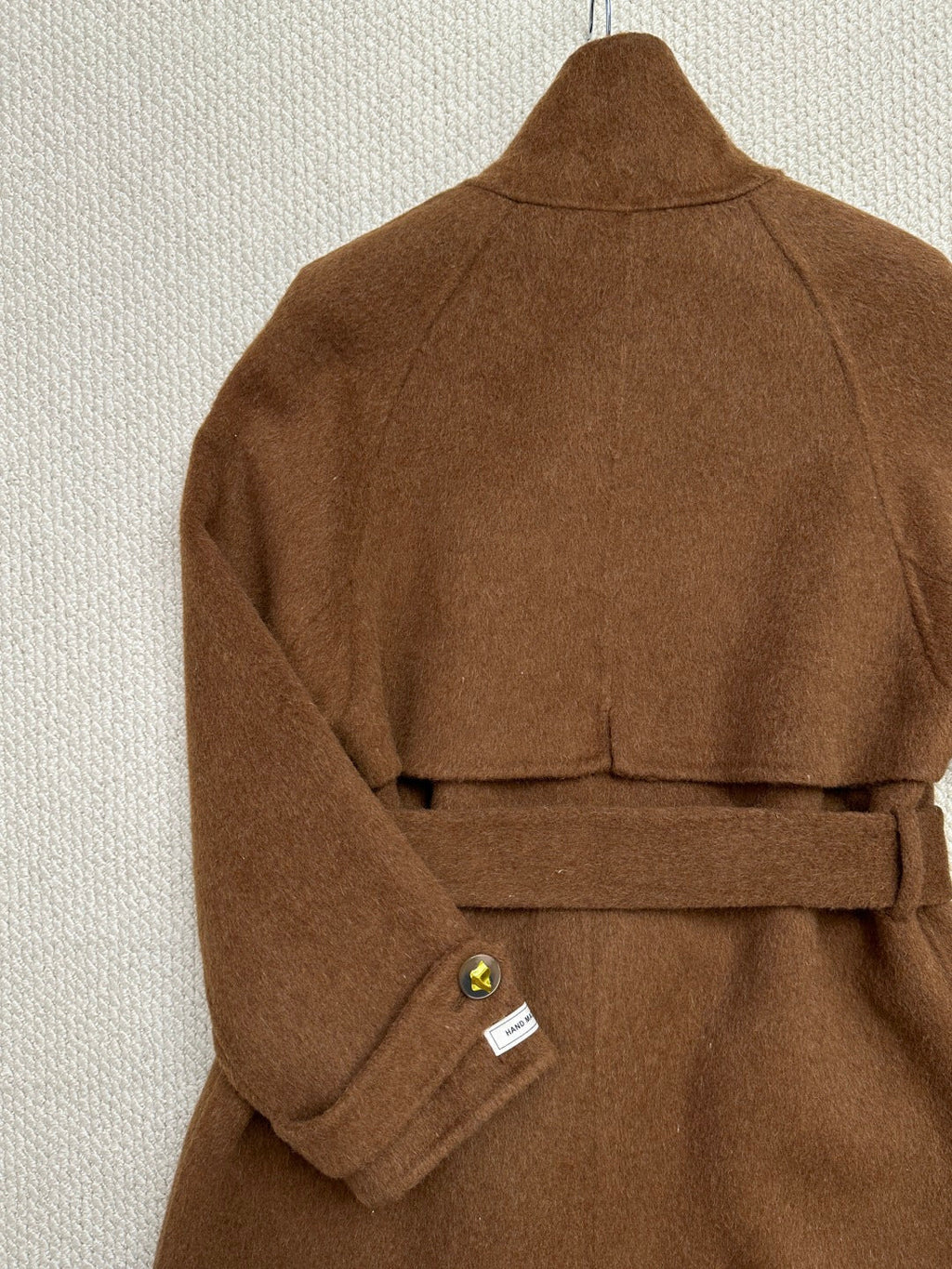 MAX MARA 25S TURTLENECK CASHMERE COAT 132