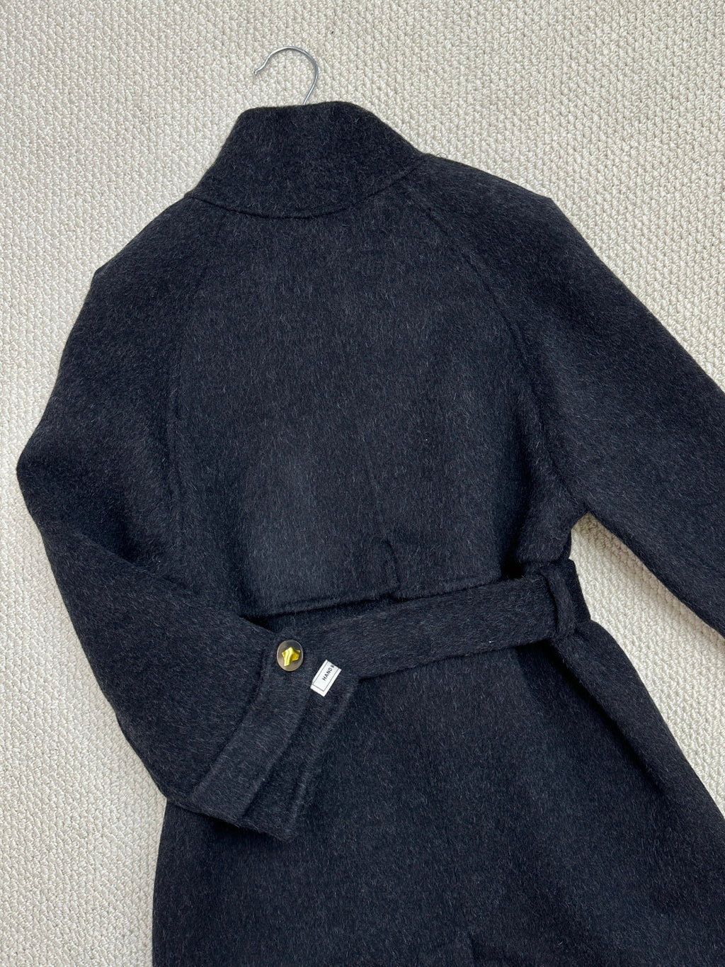 MAX MARA 25S TURTLENECK CASHMERE COAT 131