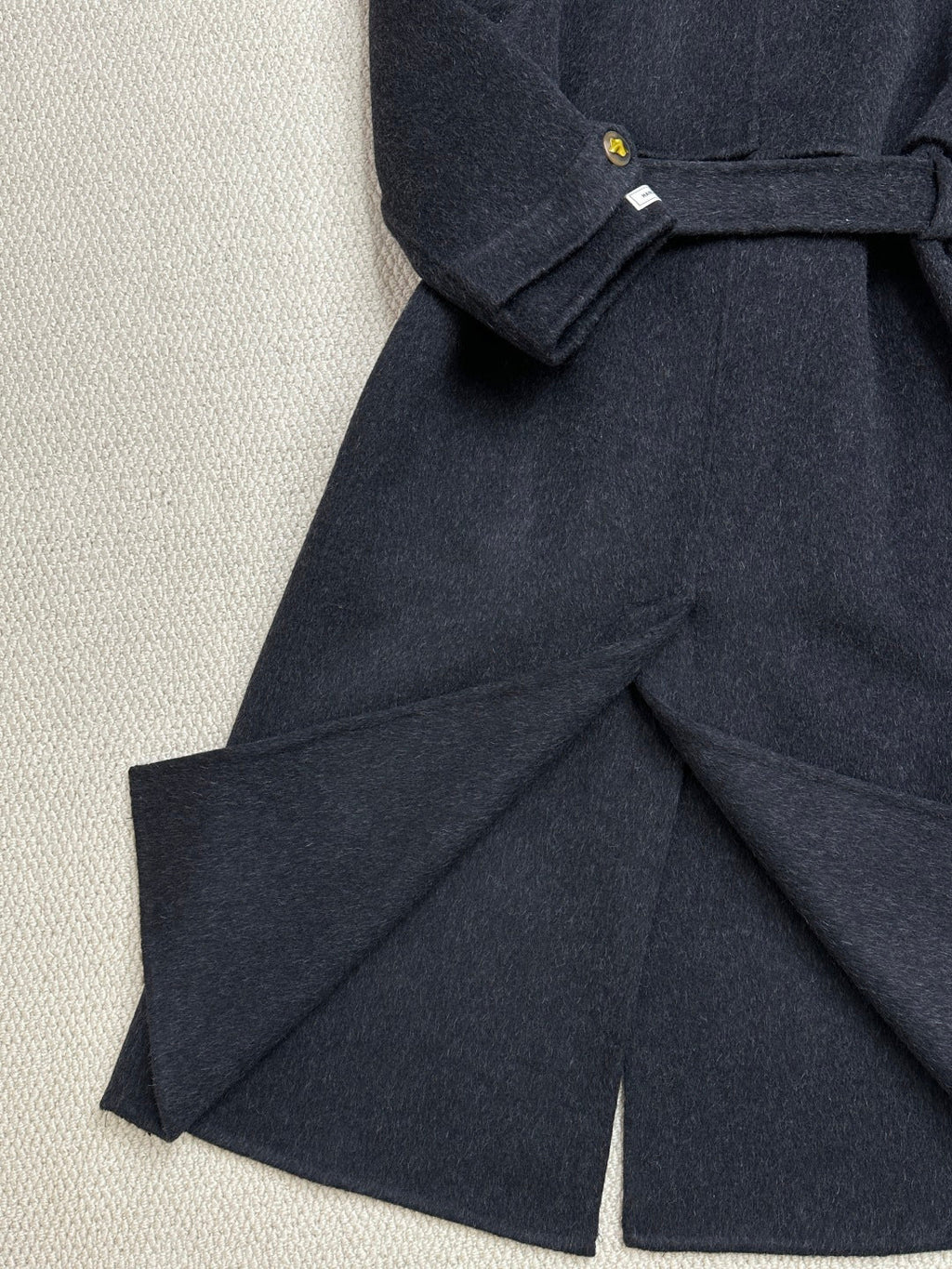 MAX MARA 25S TURTLENECK CASHMERE COAT 131