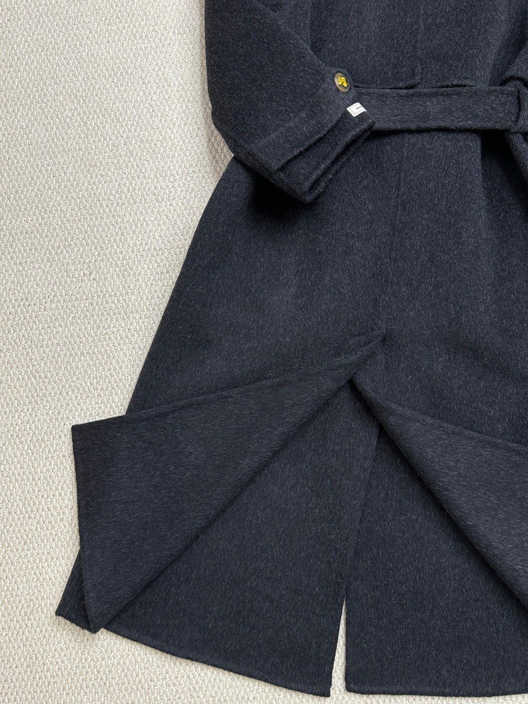 MAX MARA 25S TURTLENECK CASHMERE COAT 131