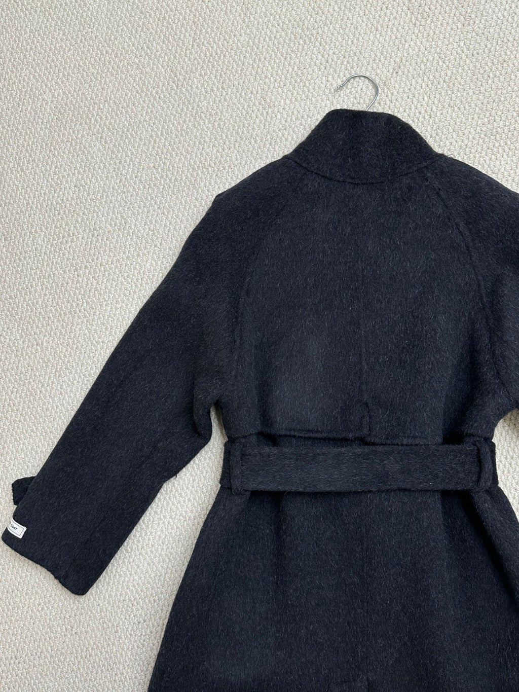 MAX MARA 25S TURTLENECK CASHMERE COAT 131